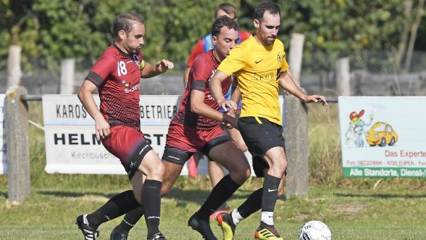 <p>Lontzen und Bütgenbach duellierten sich bereits am ersten Spieltag. Sie treffen in dieser Saison also nicht mehr aufeinander.</p>