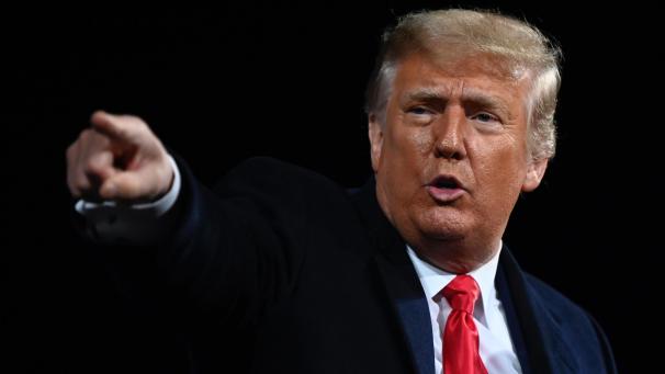 <p>US-Präsident Donald Trump</p>