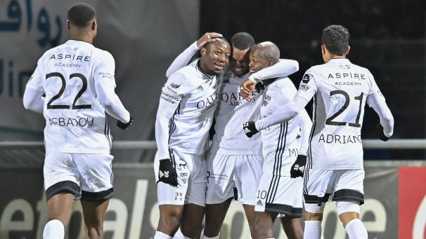 <p>Die AS Eupen hätte am Sonntag gegen Zulte Waregem spielen sollen.</p>