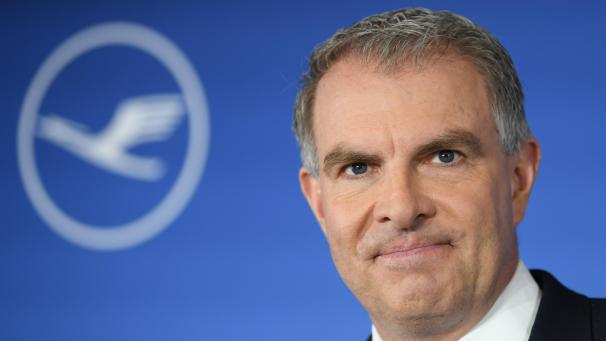 <p>Lufthansa-Chef Carsten Spohr</p>