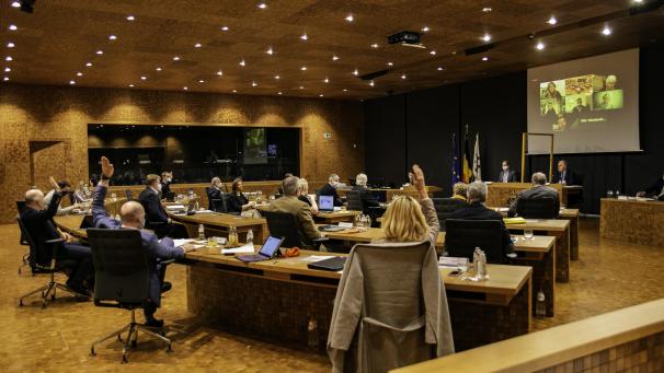 <p>Nur CSP und Vivant stimmten für die Resolution an die föderale Ebene zur Steuerbefreiung der Pflegeprämie.</p>