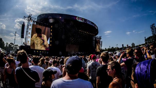<p>Der Veranstalter geht davon aus, dass Festivalevents (wie hier ein Bild von Rock Werchter aus dem Jahr 2018) in Europa im Sommer 2021 möglich sind.</p>