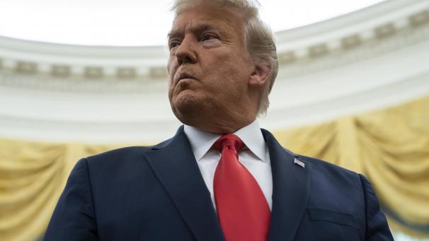 <p>Donald Trump hatte am Freitag noch vor der Entscheidung des Supreme Court versucht, den Druck auf die neun Richter am Obersten Gericht zu erhöhen.</p>