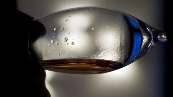 <p>Auf der „Coronaparty“ floss laut Polizei reichlich Alkohol.</p>