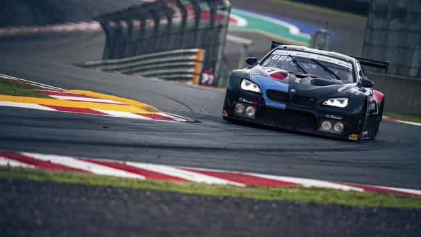 <p>Der in Kyalami siegreiche BMW M6 GT3.</p>