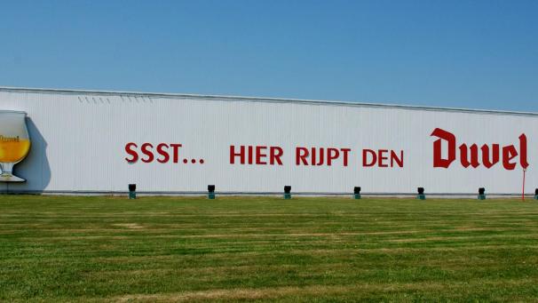 <p>Die Brauerei Moortgat in Puurs.</p>