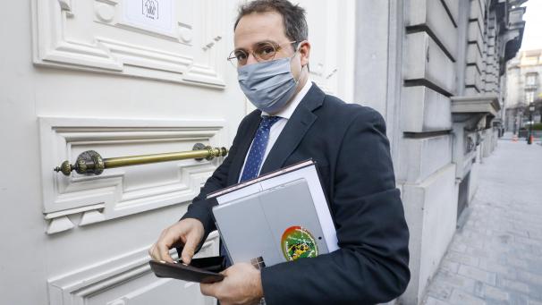 <p>David Clarinval, Minister für Selbstständige, KMU und Mittelstand</p>