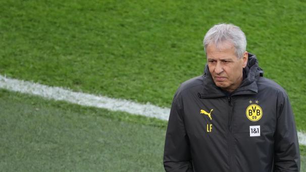 <p>Lucien Favre verliert laut „Bild“-Zeitung seinen Job beim BVB.</p>