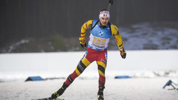 <p>Tom Lahaye-Goffart zeigte eine ansprechende Leistung.</p>