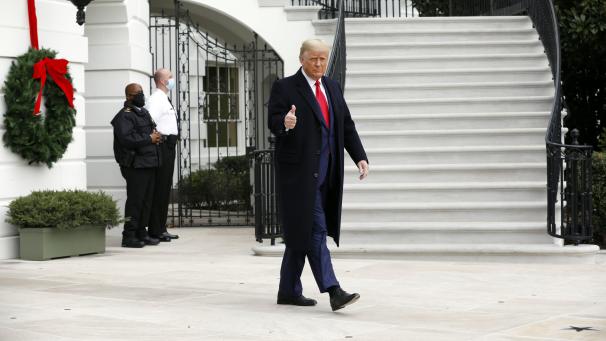 <p>Donald Trump reklamiert nach wie vor für sich, die Wahl gewonnen zu haben. Das Verleugnen seiner Wahlniederlage ist für Trump ein durchaus lukratives Geschäft.</p>