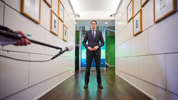 <p>Gesundheitsminister Hugo de Jonge</p>