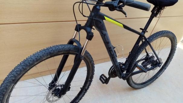 <p>Gesucht wird der Besitzer dieses Fahrrades.</p>