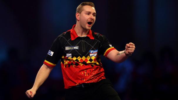<p>Hält für Belgien bei der WM die Fahne hoch: Dimitri Van den Bergh.</p>
