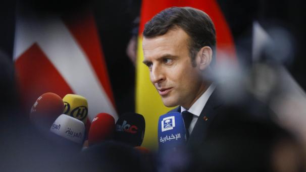 <p>Emmanuel Macron</p>