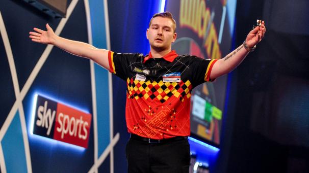 <p>Darf sich Hoffnungen auf den Titel machen: Dimitri van den Bergh.</p>