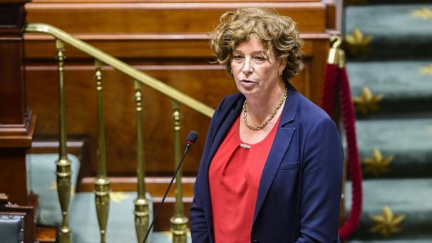 <p>Petra De Sutter</p>