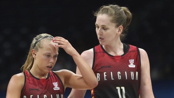 <p>Julie Allemand (links) und Emma Meesseman gehören zum Kreis der Nominierten.</p>