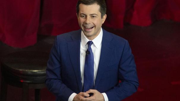 <p>Pete Buttigieg legt eine steile Karriere hin.</p>