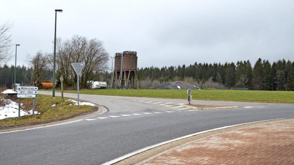 <p>Die Polizeizone Eifel will sich am Kreisverkehr Morsheck niederlassen.</p>