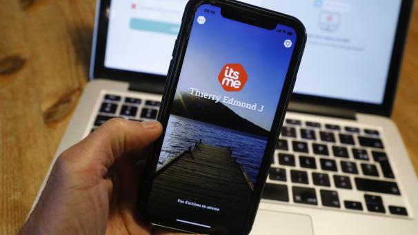 <p>Die App „Itsme“ kann unter anderem für die Webseiten mypension.be oder die Steuererklärung benutzt werden.</p>