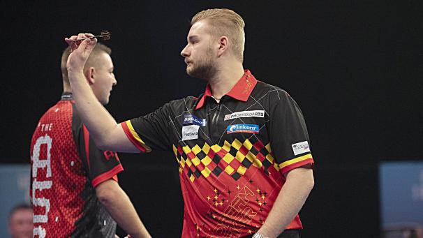 <p>Dimitri Van den Bergh gehört zu den Favoriten auf den Titel.</p>