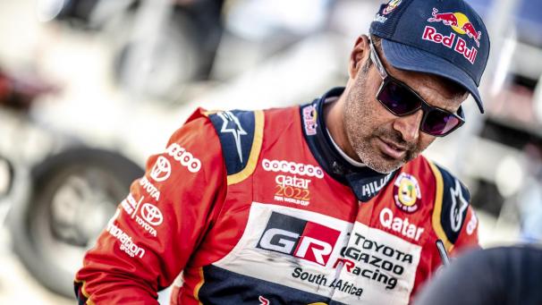 <p>Wüstenfuchs Nasser Al-Attiyah</p>