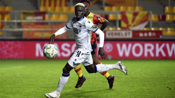 <p>Krépin Diatta traf am Donnerstagabend zweimal.</p>