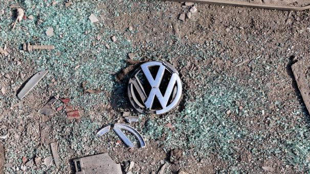 <p>Der Ruf der Marke VW hat ohne Zweifel unter dem Abgasskandal gelitten.</p>