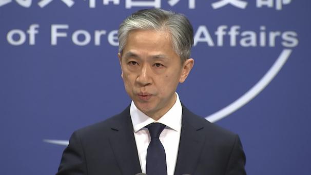 <p>Wang Wenbin, Sprecher des chinesischen Außenministeriums</p>