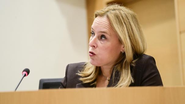 <p>Ist für den Haushalt verantworlich: Eva De Bleeker.</p>