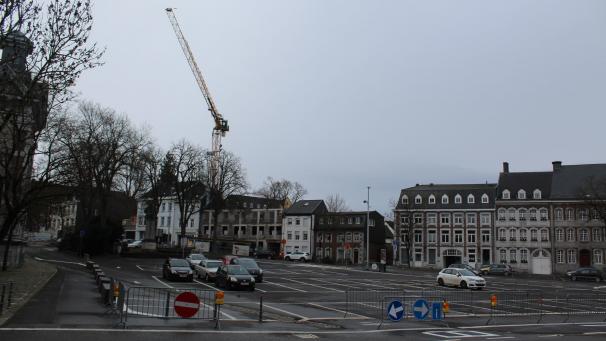 <p>Die Umgestaltung des Werthplatzes sorgte erneut für Gesprächsstoff im Eupener Stadtrat.</p>