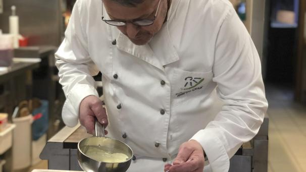 <p>Marco Dhur führt das Hotel-Restaurant „Zur Alten Mühle“ direkt an der Our in Stupbach in zweiter Generation.</p>