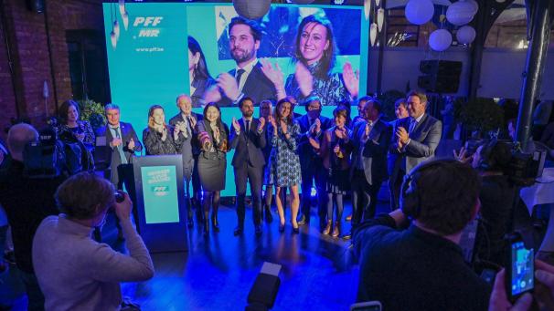 <p>Das Bild zeigt den PFF-Neujahrsempfang zu Beginn des Jahres.</p>