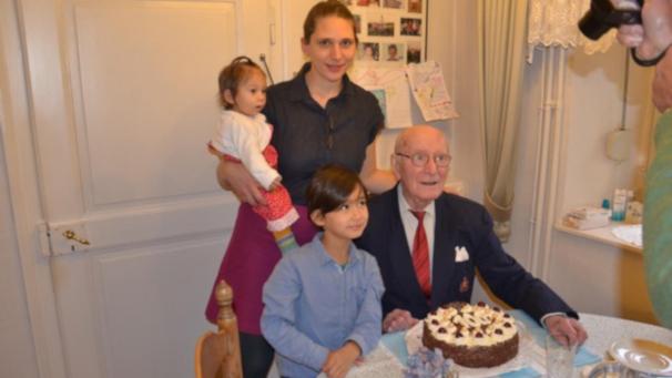 <p>Im kleinen Kreis feierte Elias Villers Anfang des Monats seinen 100. Geburtstag. Ein großes Fest soll im Frühjahr aber nachgeholt werden.</p>