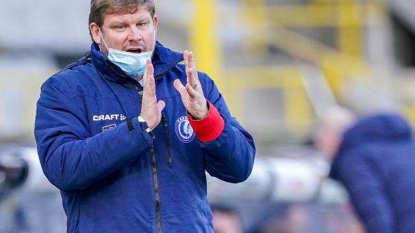 <p>Führte Gent zum Auswärtssieg bei Club Brügge: Hein Van Haezebrouck</p>