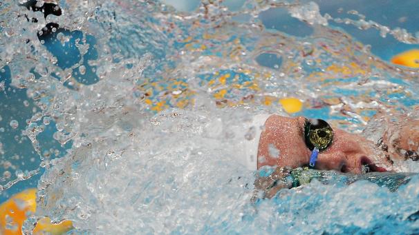 <p>Sportschwimmer können in Eupen wieder ihre Bahnen ziehen.</p>