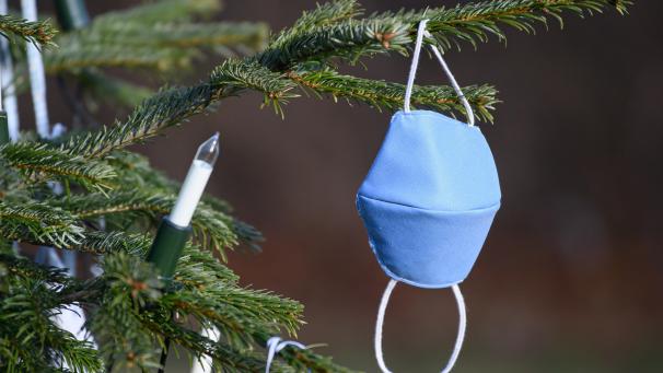<p>Weihnachten 2020 steht ganz im Zeichen der Corona-Pandemie.</p>