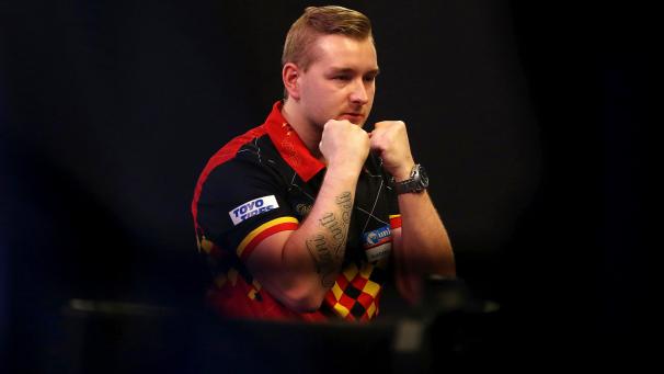 <p>Darf sich Hoffnungen auf den Titel machen: Dimitri van den Bergh.</p>