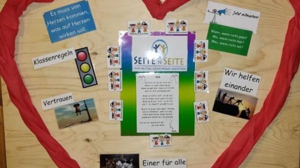 <p>Eine Herzenssache beschäftigt die Schule in Rocherath-Krinkelt.</p>