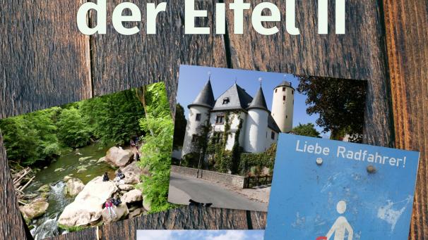 <p>Rainer Nahrendorf und Heinz-Günter Boßmann präsentieren die schönsten Radtouren der Eifel.</p>