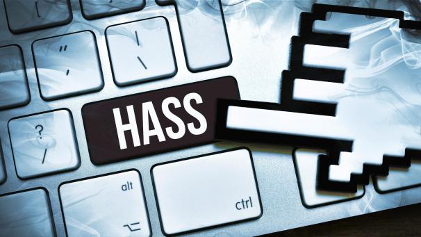 <p>Hasspropaganda greift im Internet um sich.</p>
