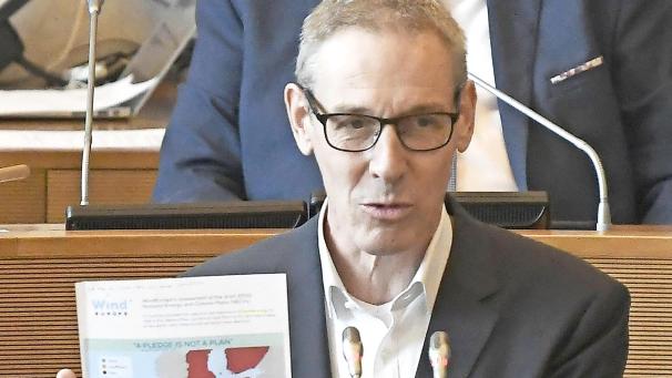 <p>Der CDH-Politiker Benoît Drèze</p>