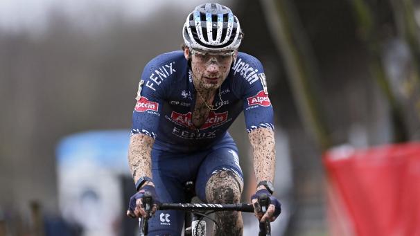 <p>Mathieu van der Poel in Essen</p>