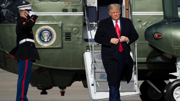 <p>US-Präsident Donald Trump droht mit einem Veto.</p>