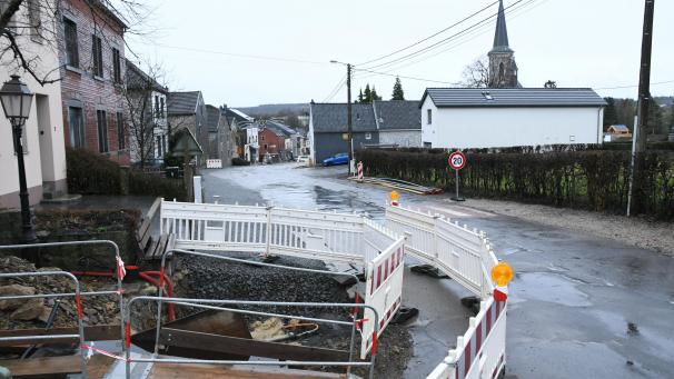 <p>(RS) Hauptstraße Raeren 23.12.2020 (4)</p>