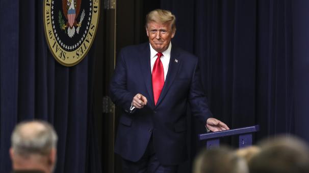 <p>Ist immer für eine Überraschung gut: US-Präsident Donald Trump.</p>