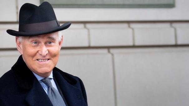 <p>Wurde begnadigt: Roger Stone.</p>