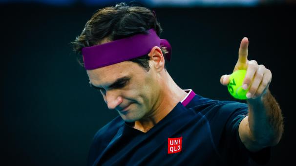 <p>Ist in Australien am Start: Roger Federer.</p>