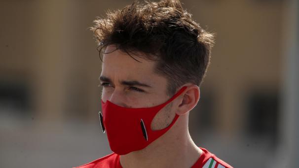 <p>Gib sich optimistisch: Charles Leclerc.</p>