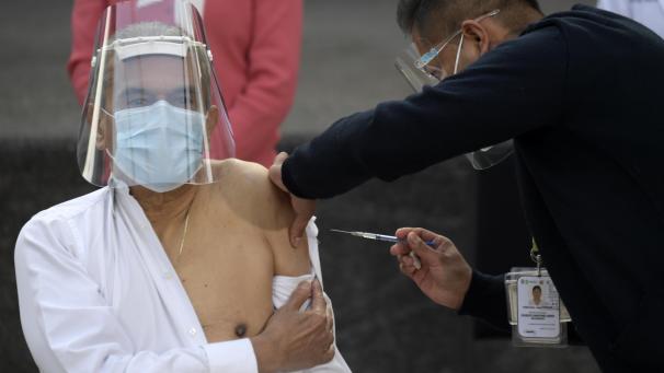 <p>Mexiko hat an Weihnachten als erstes Land Lateinamerikas mit den Impfungen gegen das Coronavirus begonnen.</p>